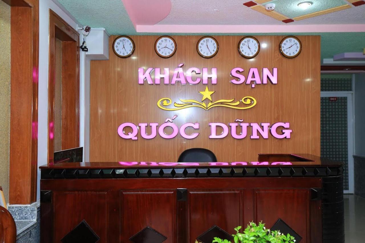 Khach San Quoc Dung Hotel Ho Si Minh-város Kültér fotó