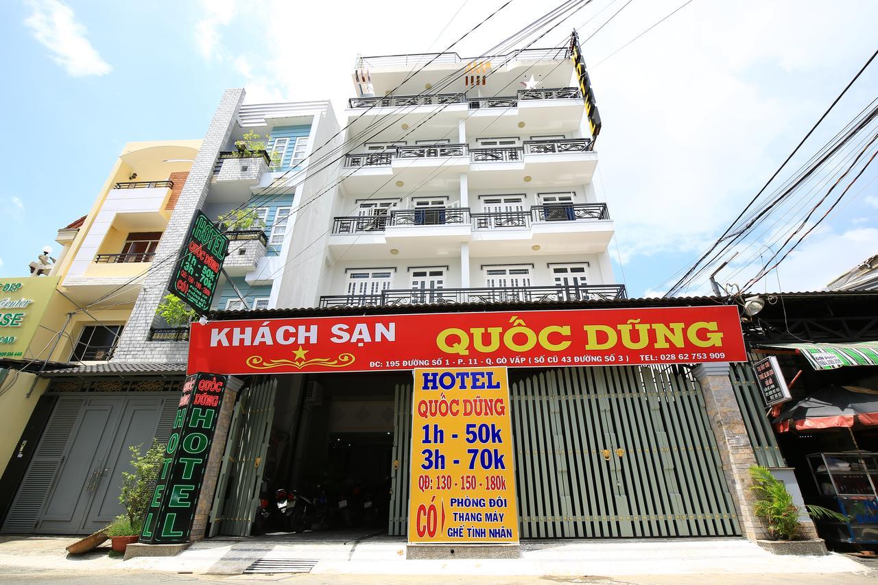 Khach San Quoc Dung Hotel Ho Si Minh-város Kültér fotó